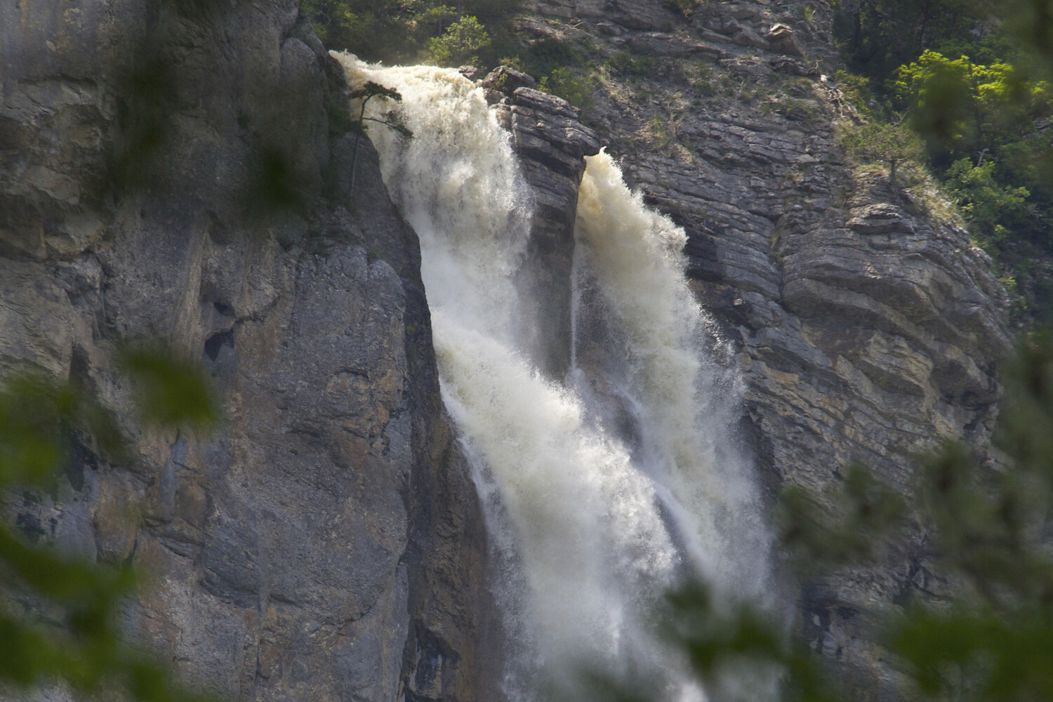 Какова высота самого высокого водопада крыма