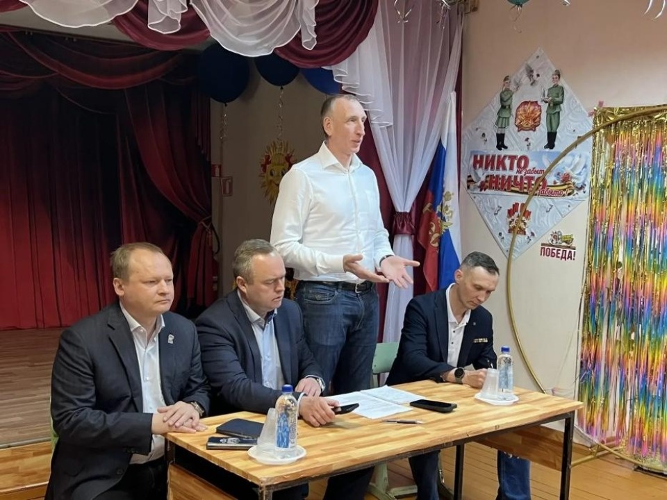 ЕР продолжает собирать предложения в Народную программу в Псковской области