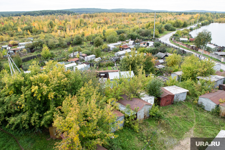 Виды полуострова Малый конный. Екатеринбург