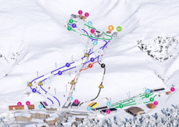 Канатные дороги и горнолыжные трассы появятся на первом в России заполярном горнолыжном курорте