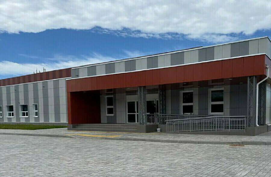 Стало известно когда в Благовещенске откроют крытый каток Гагарин арена