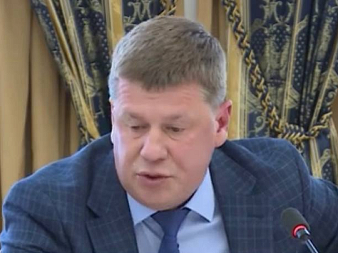 Заказчика красноярского метро и директора ЦТЛ Андрея Августиновича подозревают в мошенничестве. Фото: «7 канал Красноярск»