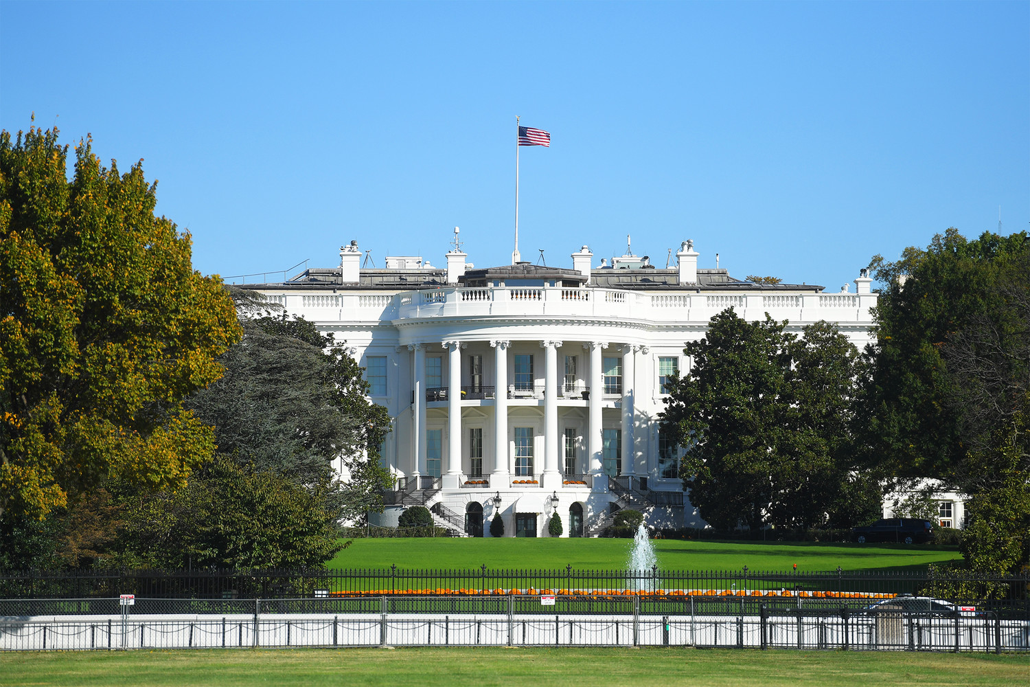 Белый дом сша википедия