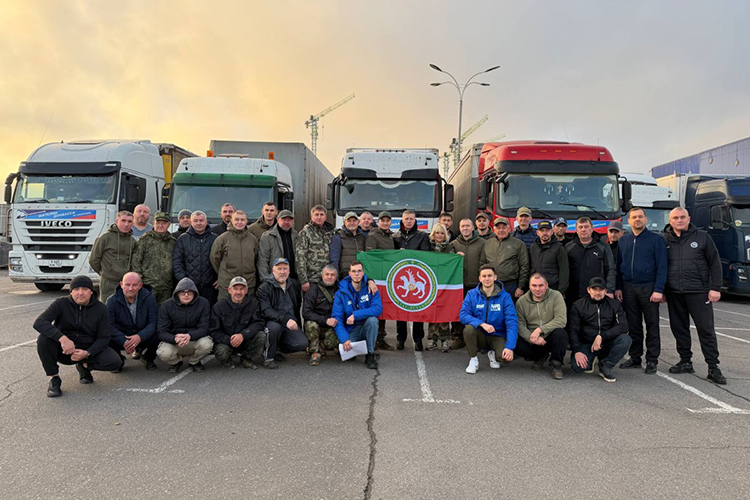 Азат Ильдусович не сторонился от помощи для жителей подшефных Татарстану городов Лисичанск и Рубежное и участников СВО