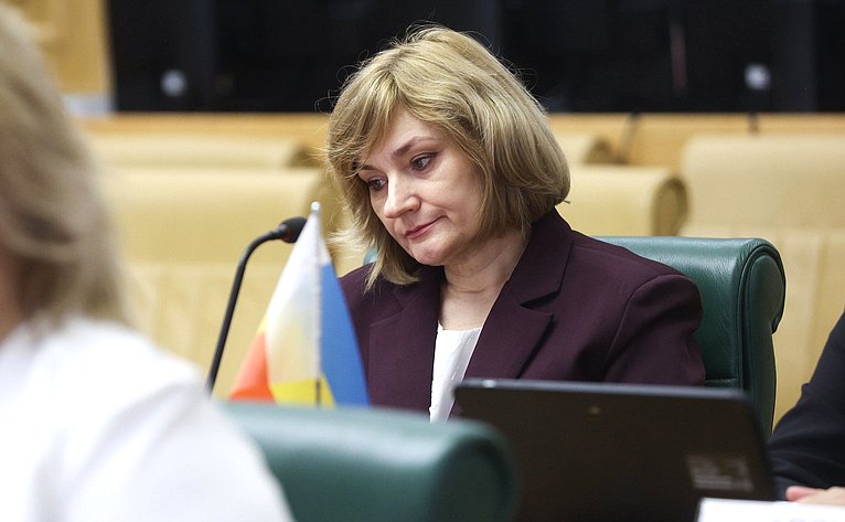 Анастасия Жукова провела встречу с лидерами XIV Всероссийской акции «Добровольцы – детям»