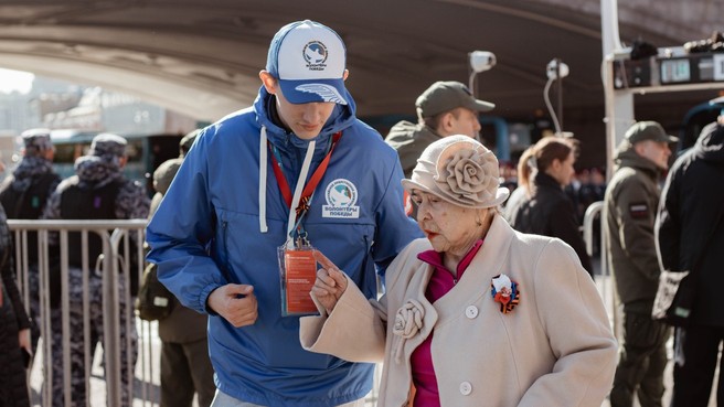 Сегодня в добровольческое движение активно вовлечены миллионы граждан нашей страны
