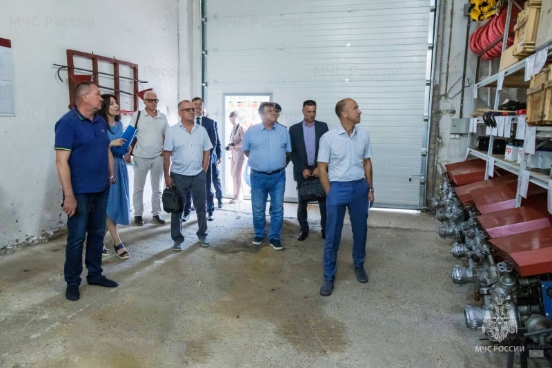 Вопросы безопасности рассмотрены на заседании Общественного совета при Главном управлении МЧС России по Кировской области