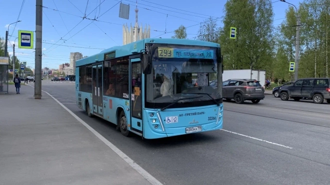 На время проведения фестиваля SPbTransportFest свои маршруты изменят 4 петербургских автобуса