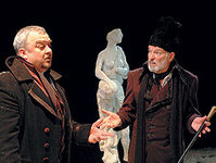 Впервые за последние 25 лет в Москве - гастроли государственного Малого театра Вильнюса фотографии