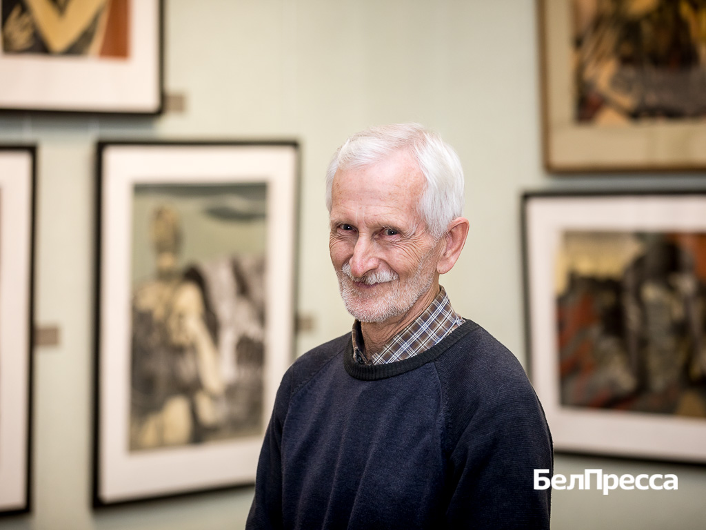 Художник Борис Грошенко