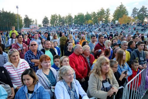 В Озерске состоялся спортивно-музыкальный праздник «Стремимся побеждать».