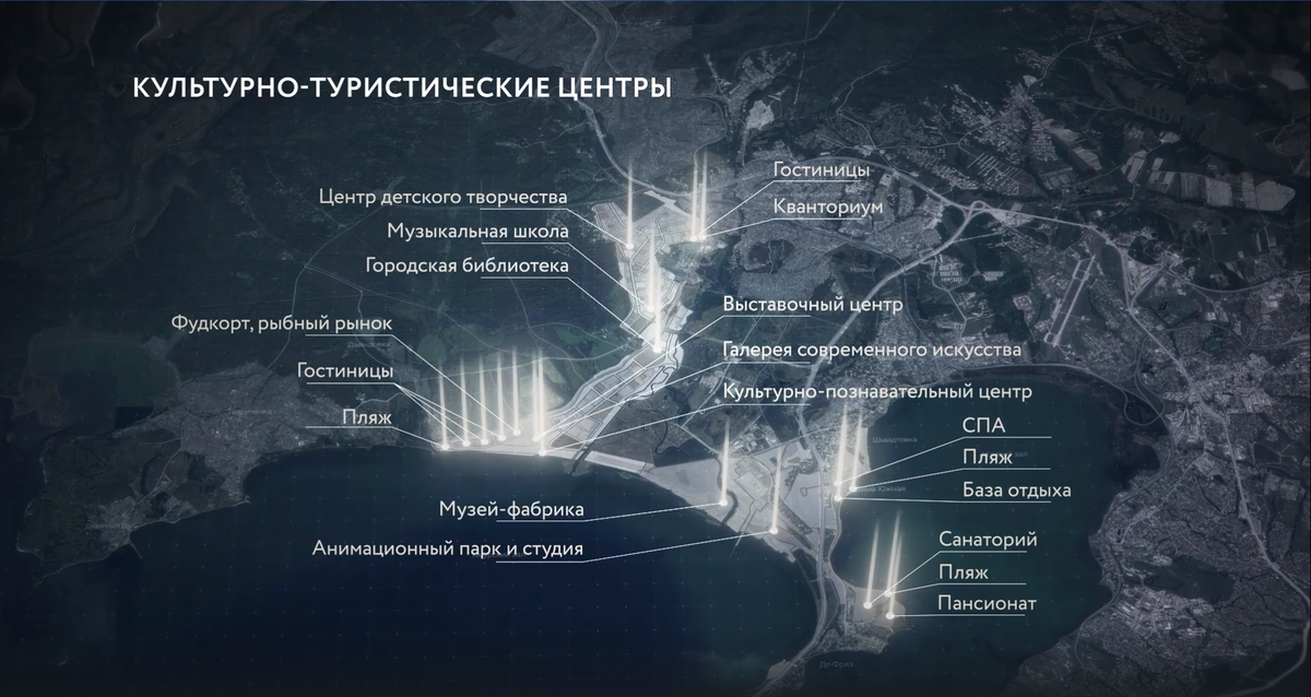 Город спутник владивостока проект официальный сайт