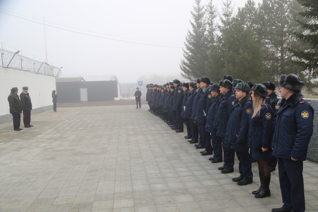 На базе ЛИУ-2 УФСИН России по Омской области начался учебно-методический сбор по организации тылового и энергетического обеспечения