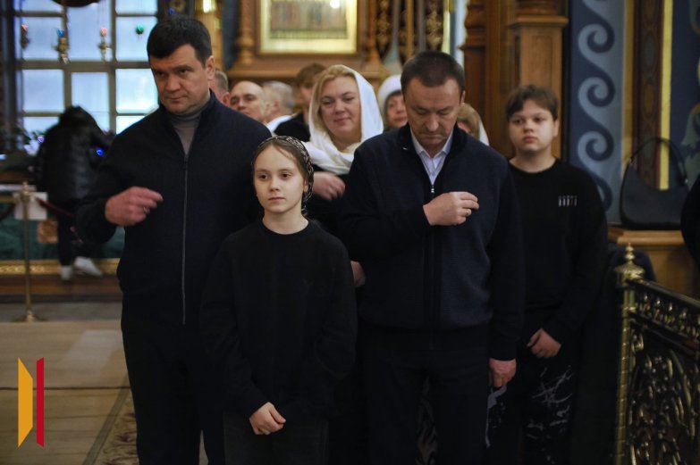 Рождественская служба 2026