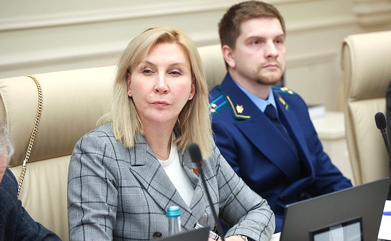 Заседание Комиссии СФ по информационной политике и взаимодействию со СМИ «Информационная подготовка к 80-летию Нюрнбергского процесса. Почему заключения Нюрнберга актуальны и в наши дни»