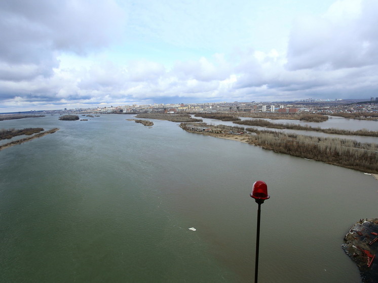 В Новосибирске готовятся к прохождению паводка через ГЭС