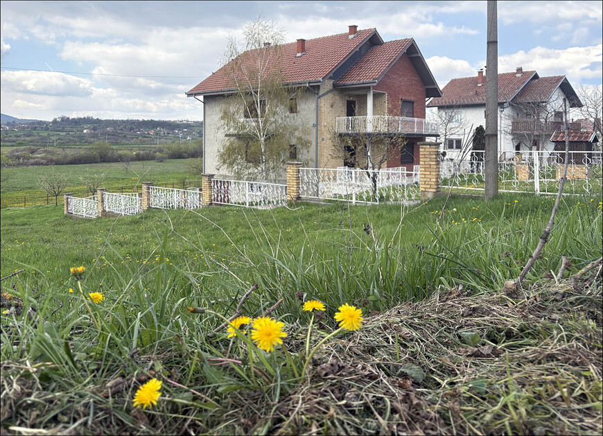 Весенняя Сербия. Фруктовые пейзажи и чудо в горах