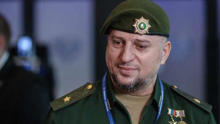 Командир Ахмата Алаудинов получил должность в Минобороны - Кадыров
