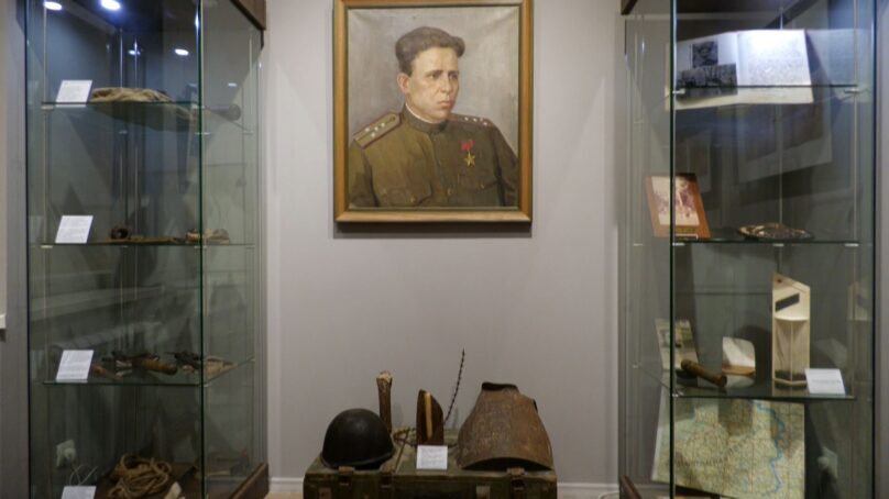 В Гусевском музее проходит выставка, посвященная 81-ой годовщине взятия Гумбиннена в январе 1945 года