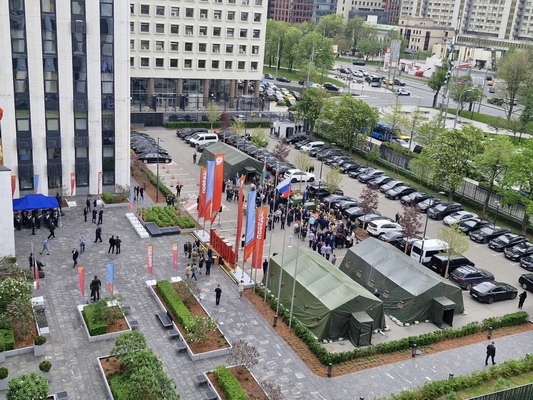В ФСИН России состоялась патриотическая акция в честь празднования Дня Победы