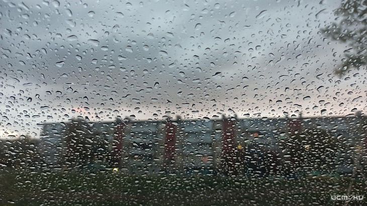 В МЧС предупредили, что непогода на Орловщине продлится до вечера 