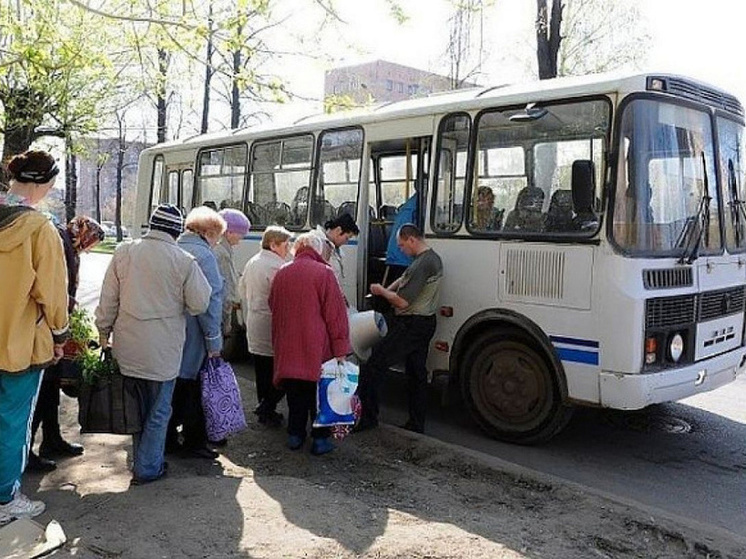 В Улан-Удэ на две недели продлили сезон работы дачных автобусов