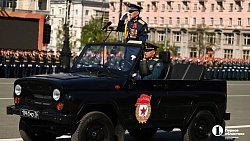 В Челябинске 7 мая завершилась генеральная репетиция ко Дню Победы