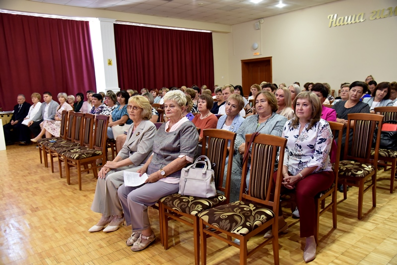 В городе Балаково состоялось традиционное совещание работников образования