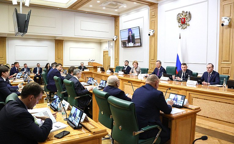 Заседание Совета по вопросам агропромышленного комплекса и природопользования при Совете Федерации