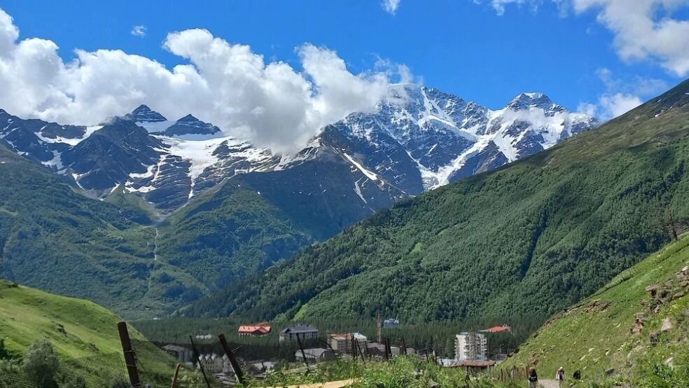 Природный парк Приэльбрусье