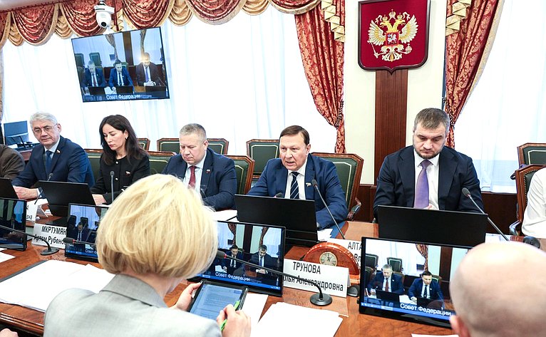 Заседание рабочей группы по внесению в Правительство РФ предложений по проекту федерального закона о едином преференциальном режиме Дальнего Востока и Арктики