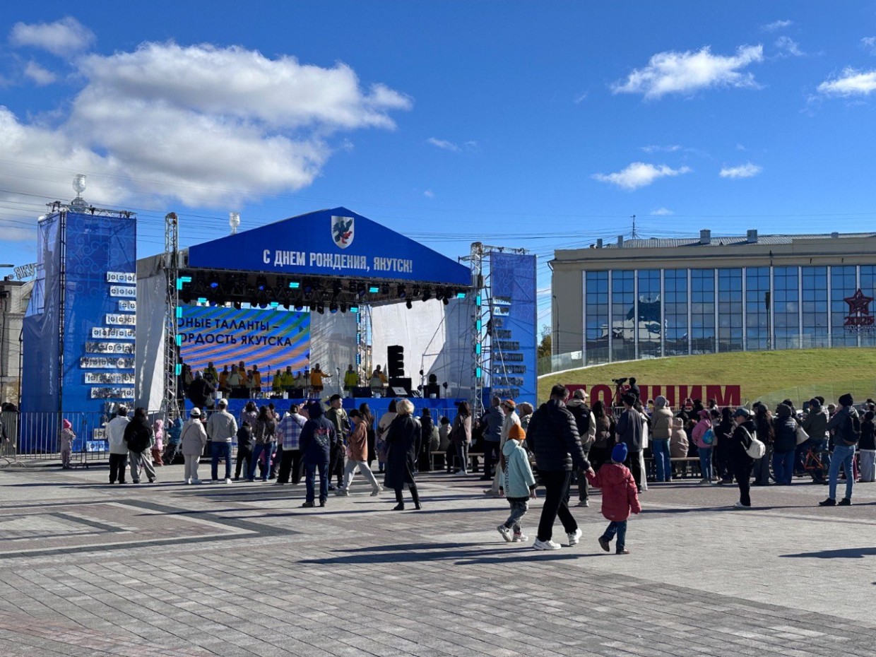 Комитет «Фэрбанкс – Якутск» поздравил столицу Якутии с Днем города