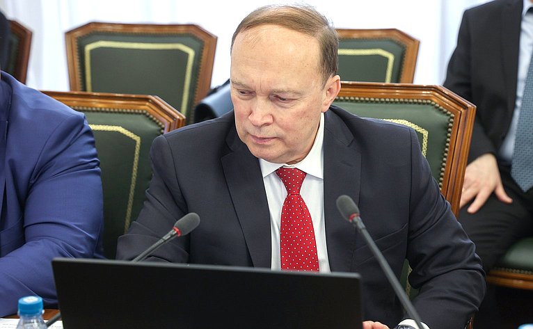 Заседание Комитета Совета Федерации по международным делам