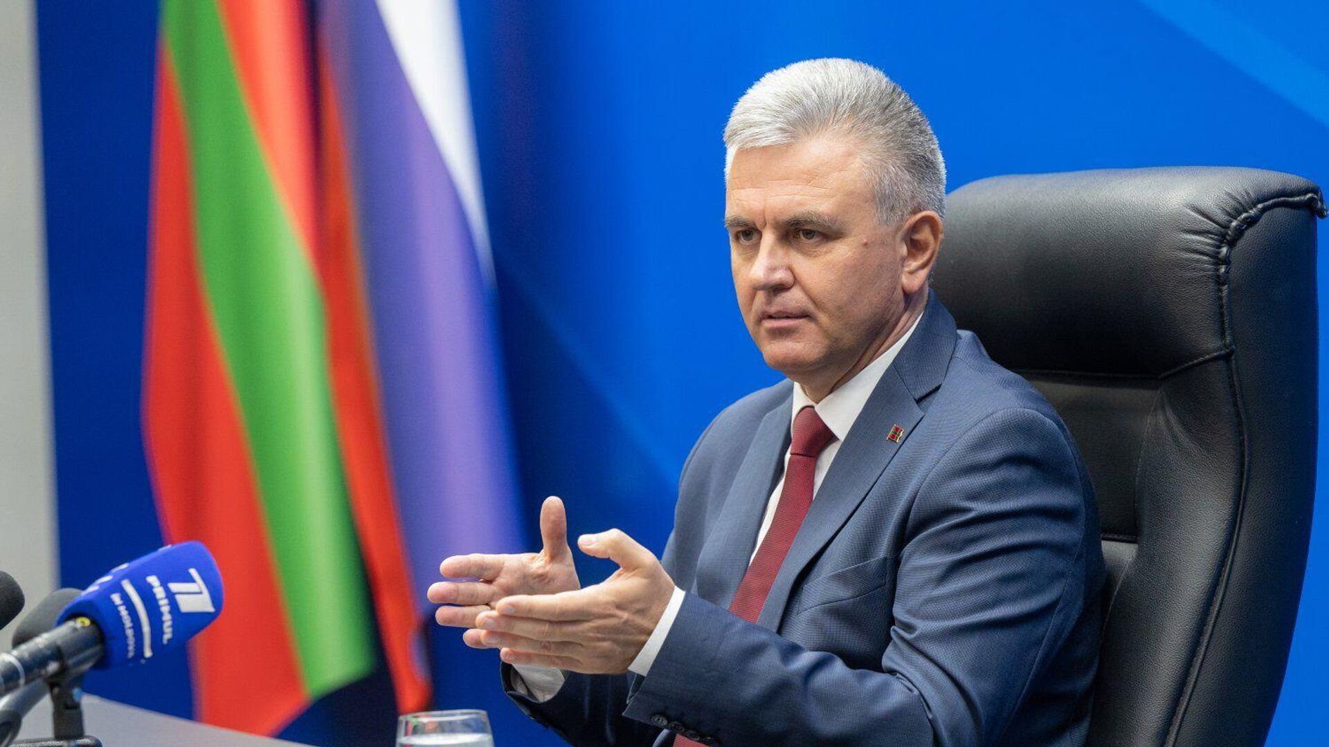 Вадим Красносельский на ежегодной большой пресс-конференции - Sputnik Молдова, 1920, 29.08.2025