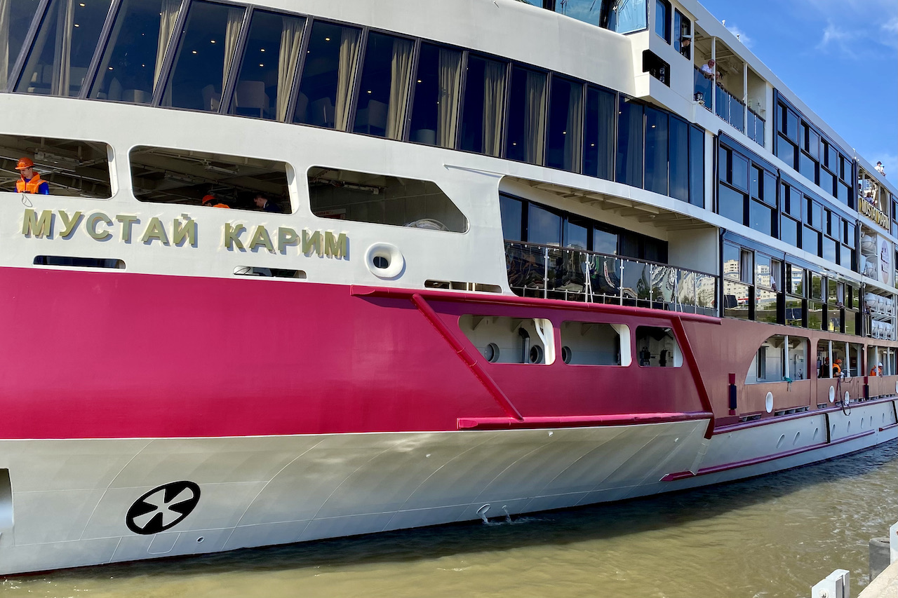 длина теплохода