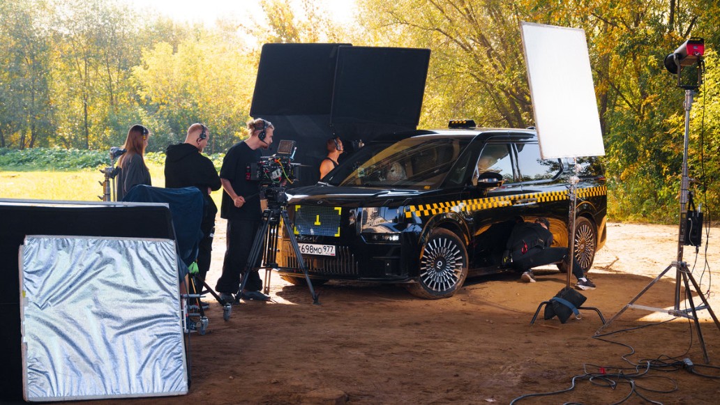 Дедмобиль, съемки, фото