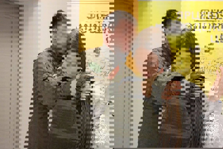 Росгвардейцы проводят в Смоленской области мероприятия в рамках всероссийской ведомственной акции «Дни Росгвардии»