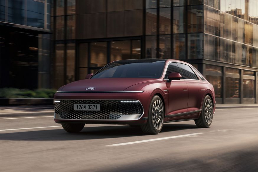 Роскошный седан Hyundai Grandeur с новым салоном: полноценная премьера