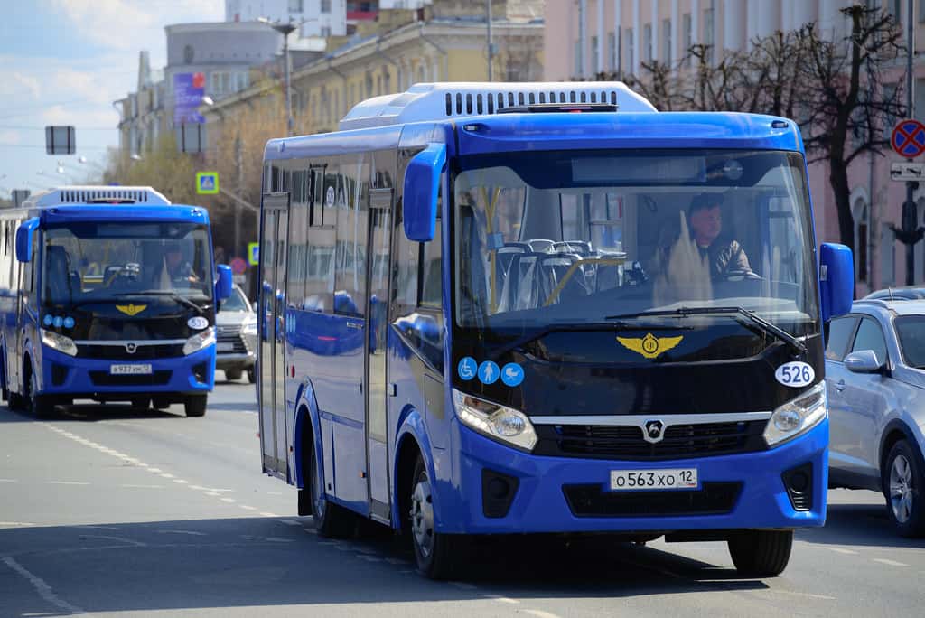 В Йошкар-Олу поступили 50 автобусов | Экономика | Селдон Новости