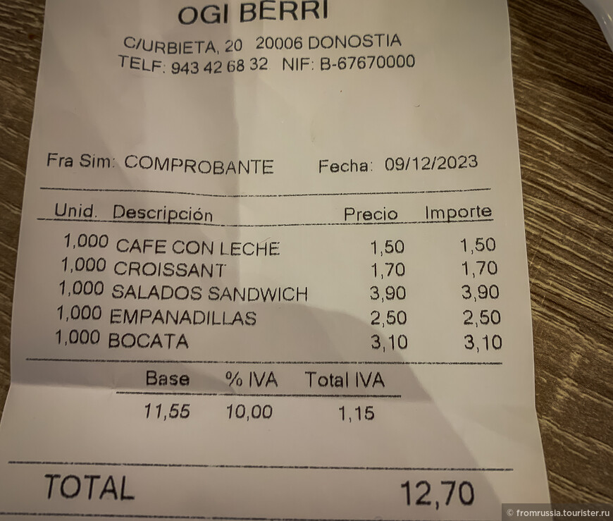 Испанско-Французское счастье в прекрасной Стране Басков