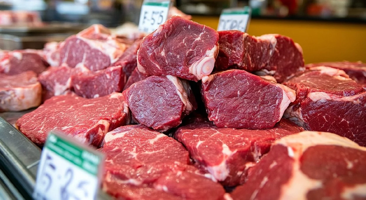 В Ростовской области выявили и изъяли более 600 кг опасного мяса