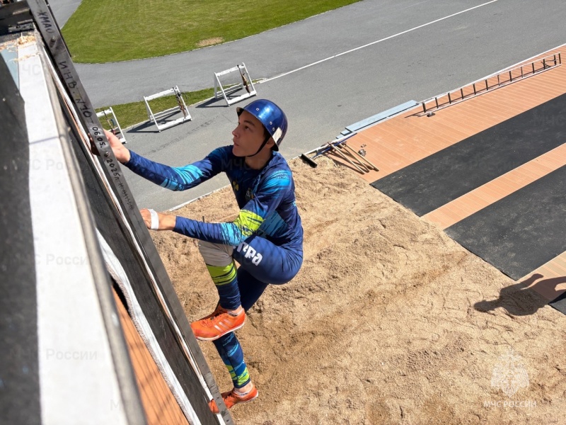 Огонь, вода и стальные нервы: Югорские спортсмены готовятся к Всероссийским стартам