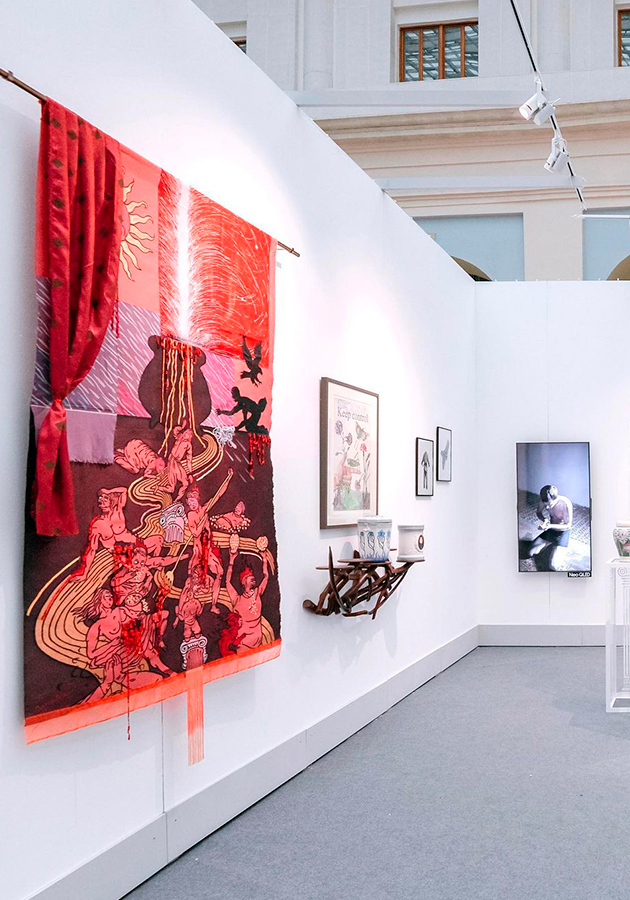 Людмила Баронина и Евгений Гранильщиков показали проект «Помпея»