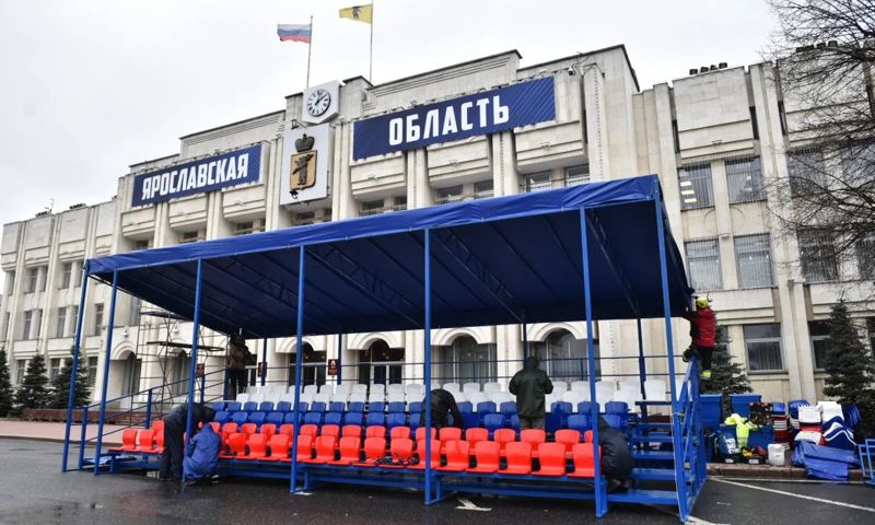 В Ярославской области организовали фан-зоны «Локомотива»