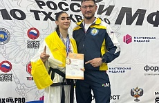 Георгиевские спортсмены взяли награды Чемпионата и Первенства России по тхэквондо