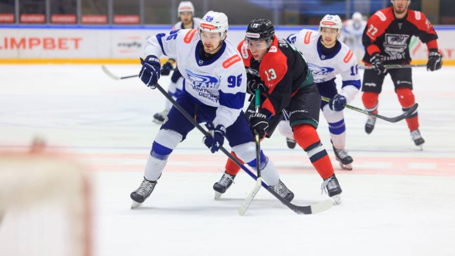 Воронежский «Буран» проиграл «Нефтянику» из Альметьевска в выездном матче