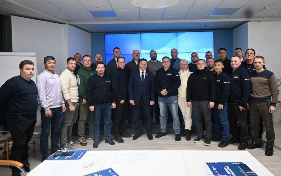 фото: предоставил А. Ролик | «Получился живой и заинтересованный диалог». Александр Ролик встретился с «Героями Приморья» и «Героями Чукотки»