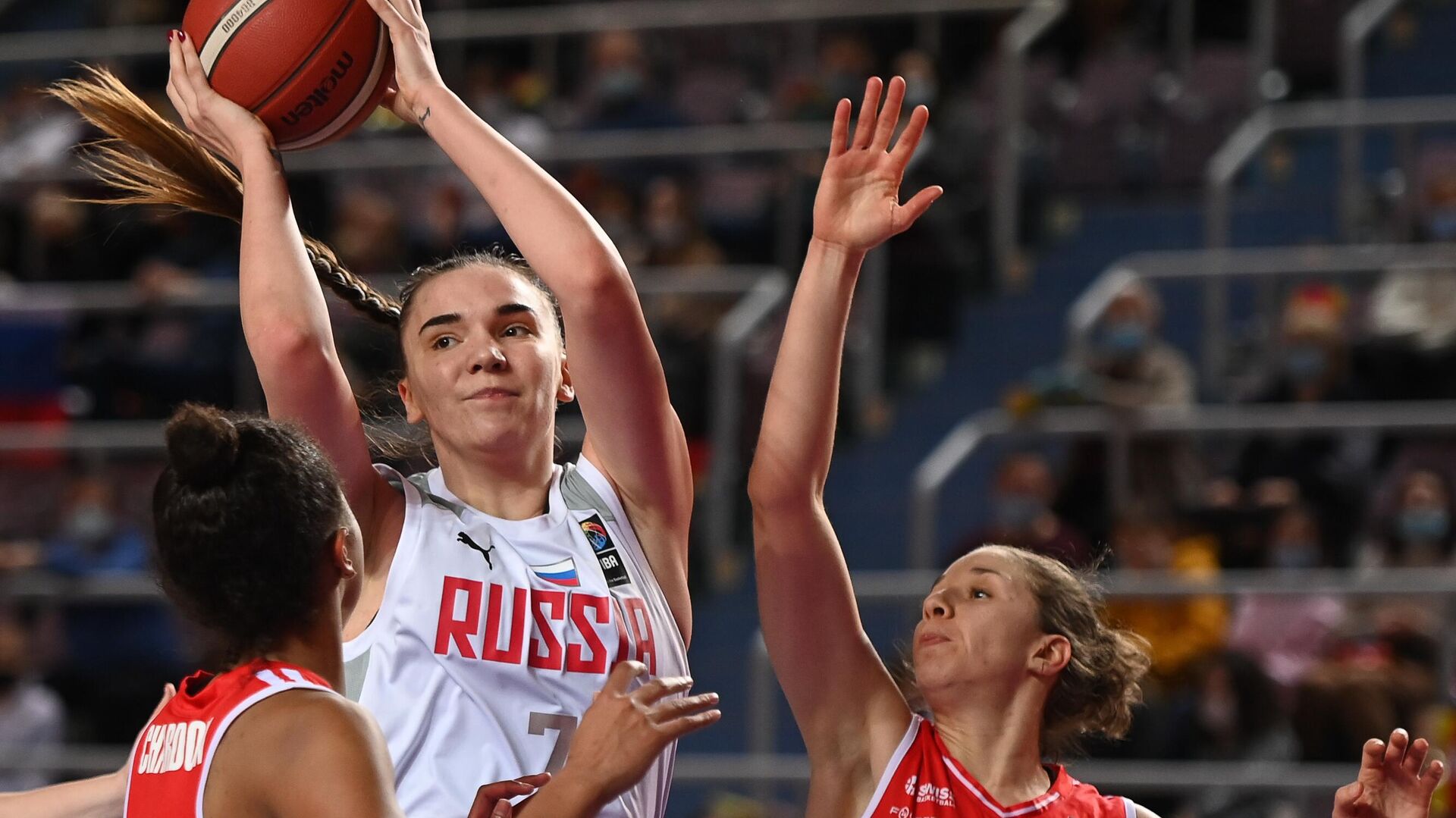 Мария Вадеева баскетбол