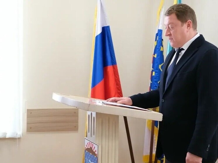 Павел Гомилевский официально вступил в должность мэра Южно-Курильского района
