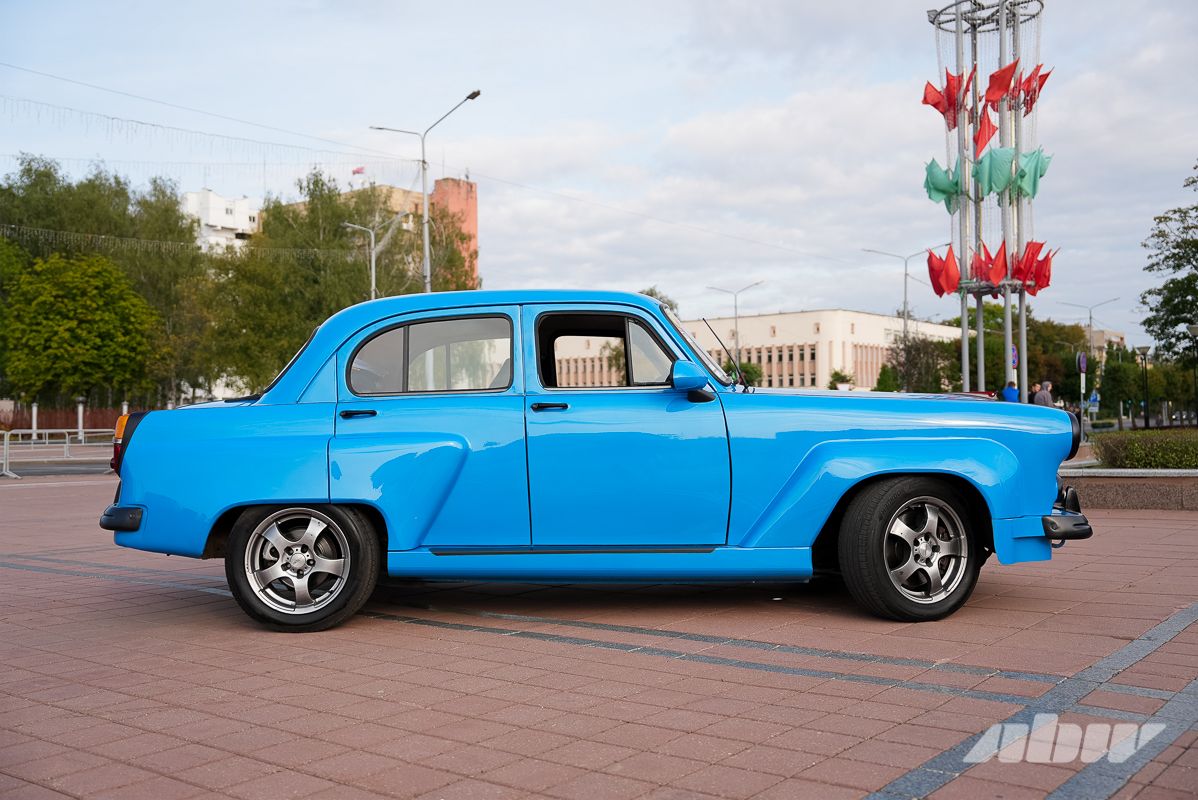 «13 машин в одной»: Mosvagen – самый необычный рестомод из Беларуси